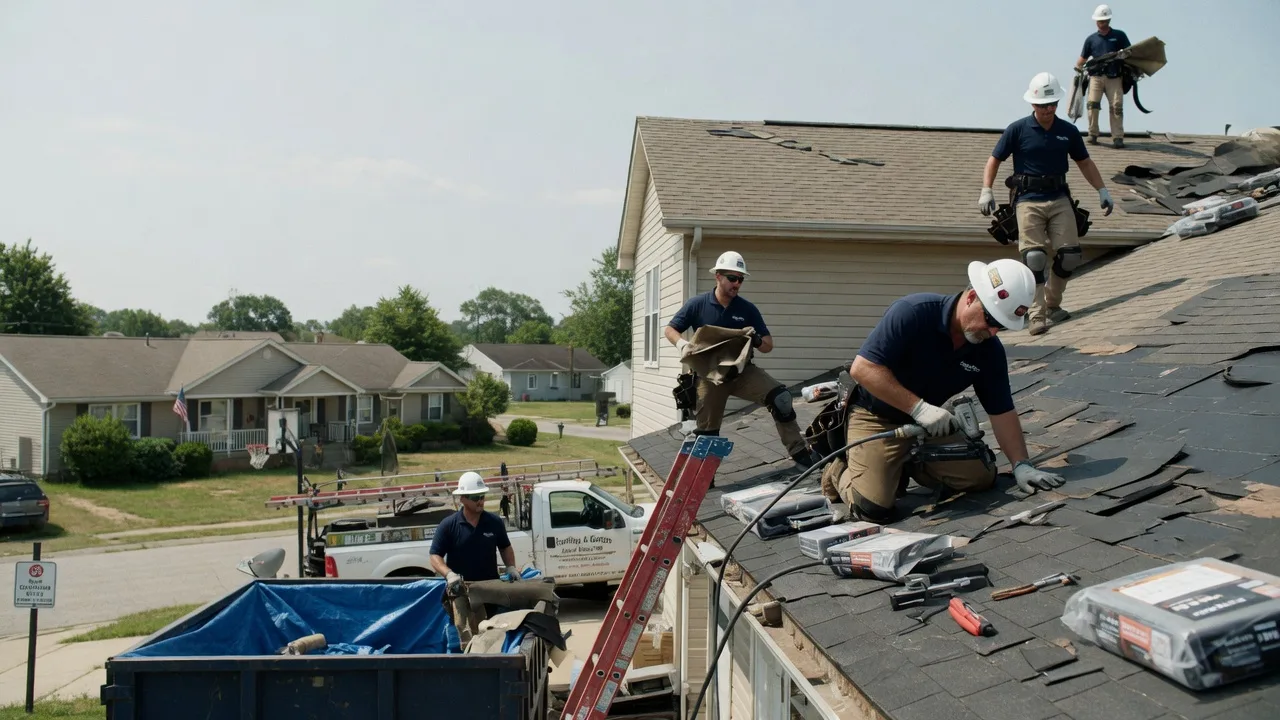 Roof Replacement in Beechmont, KY near me